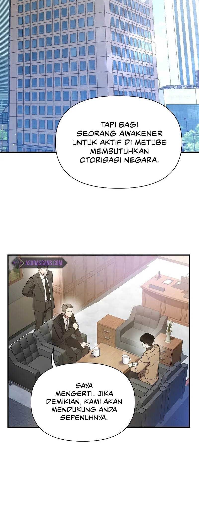 Somebody Stop the Pope Chapter 03 Gambar 18
