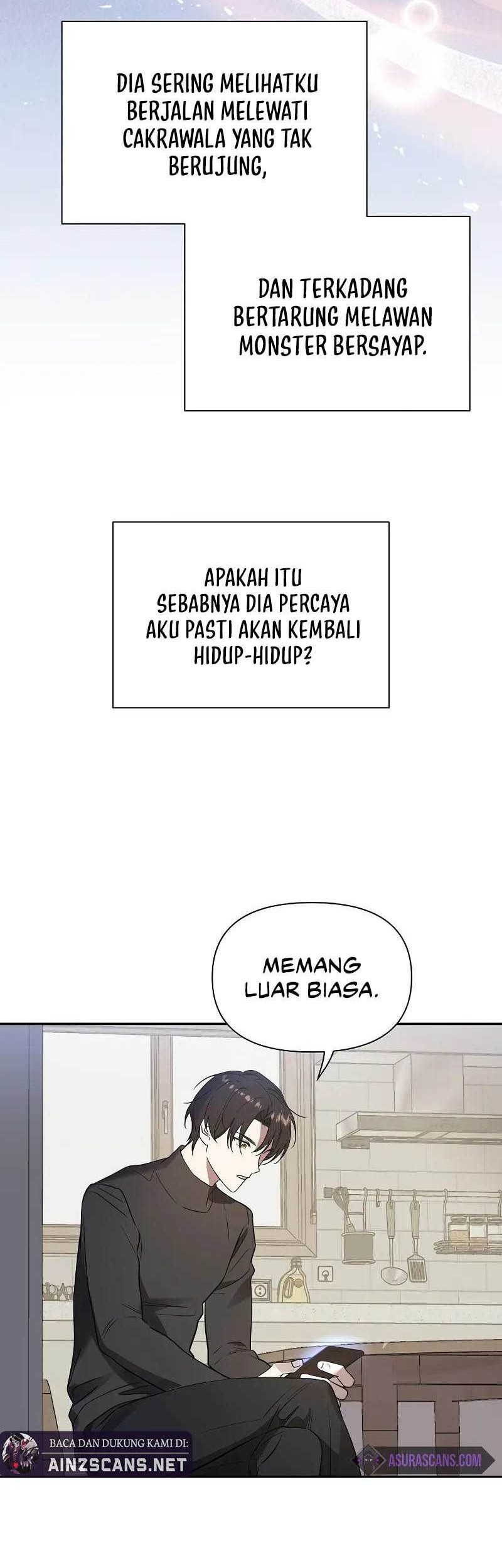 Somebody Stop the Pope Chapter 03 Gambar 28