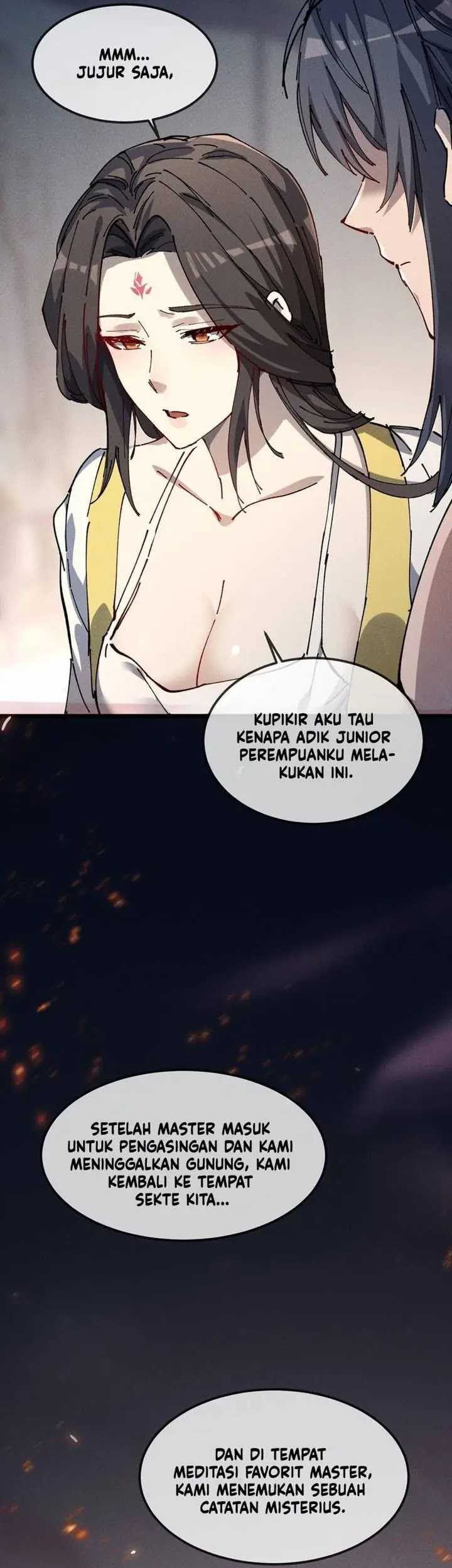 My Disciple Became The Great Demon Empress?! Chapter 35 Gambar 6
