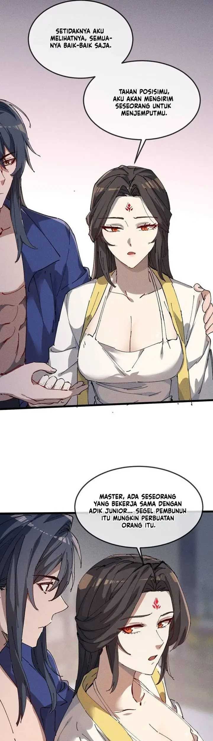 My Disciple Became The Great Demon Empress?! Chapter 35 Gambar 37