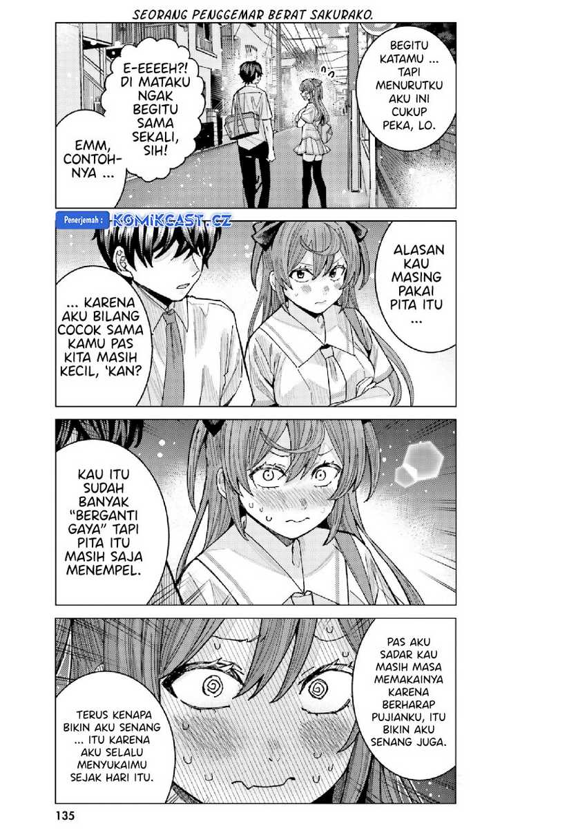 Himegasaki Sakurako wa Kyoumo Fubin Kawaii! Chapter 32 Gambar 12