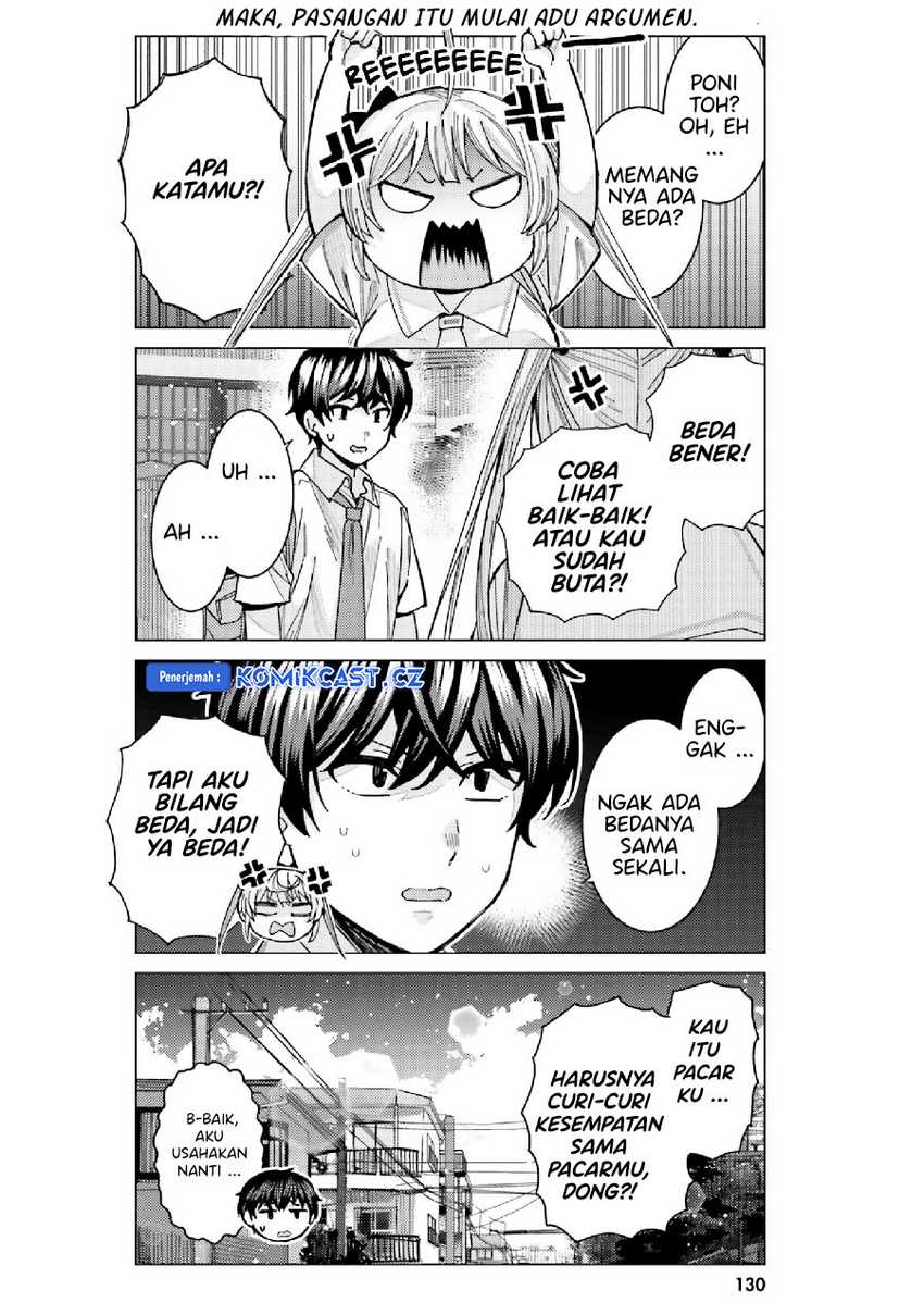Himegasaki Sakurako wa Kyoumo Fubin Kawaii! Chapter 32 Gambar 7