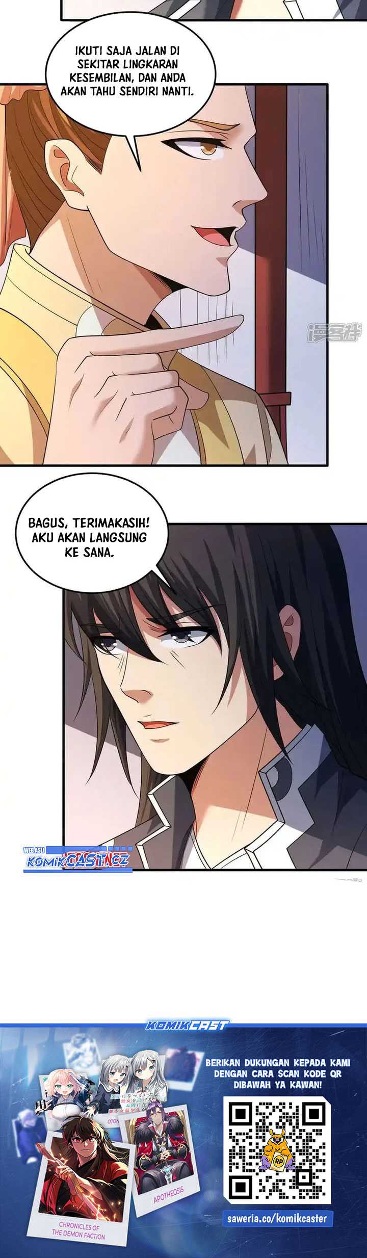 God of Martial Arts Chapter 698 Gambar 21