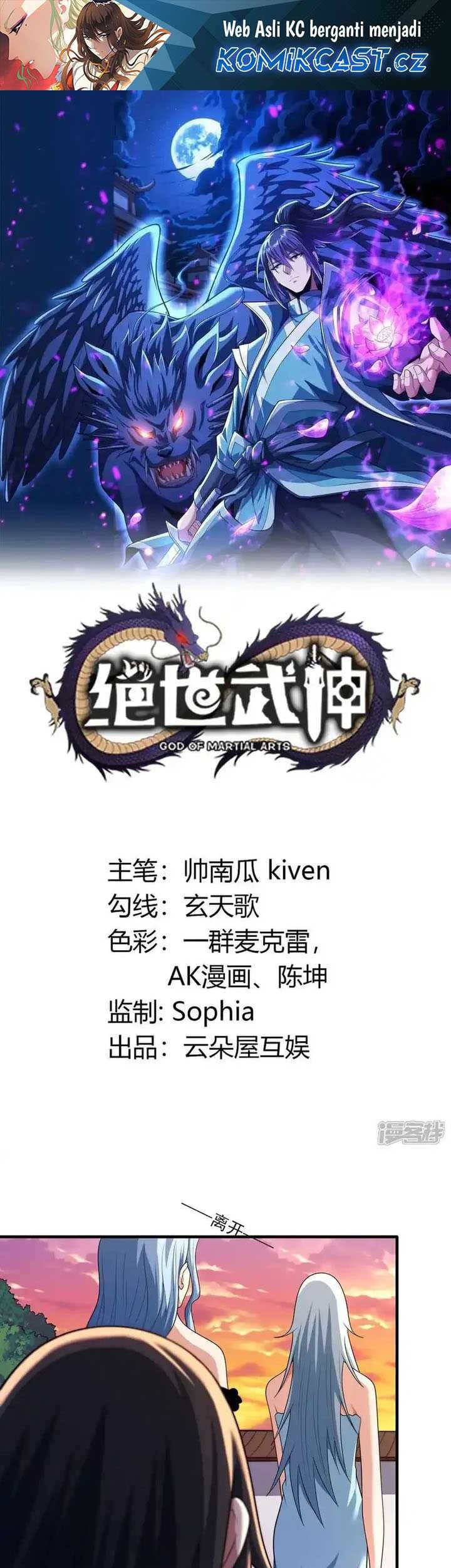 Baca Manhua God of Martial Arts Chapter 698 Gambar 2