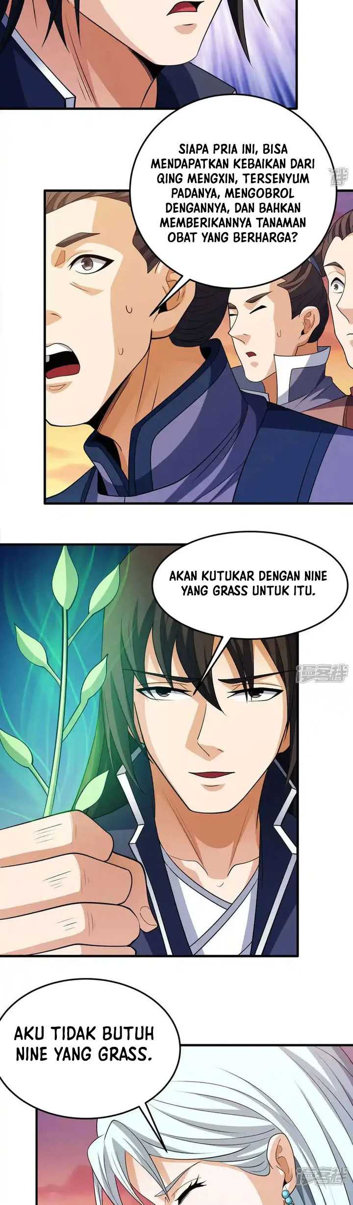 God of Martial Arts Chapter 697 Gambar 19