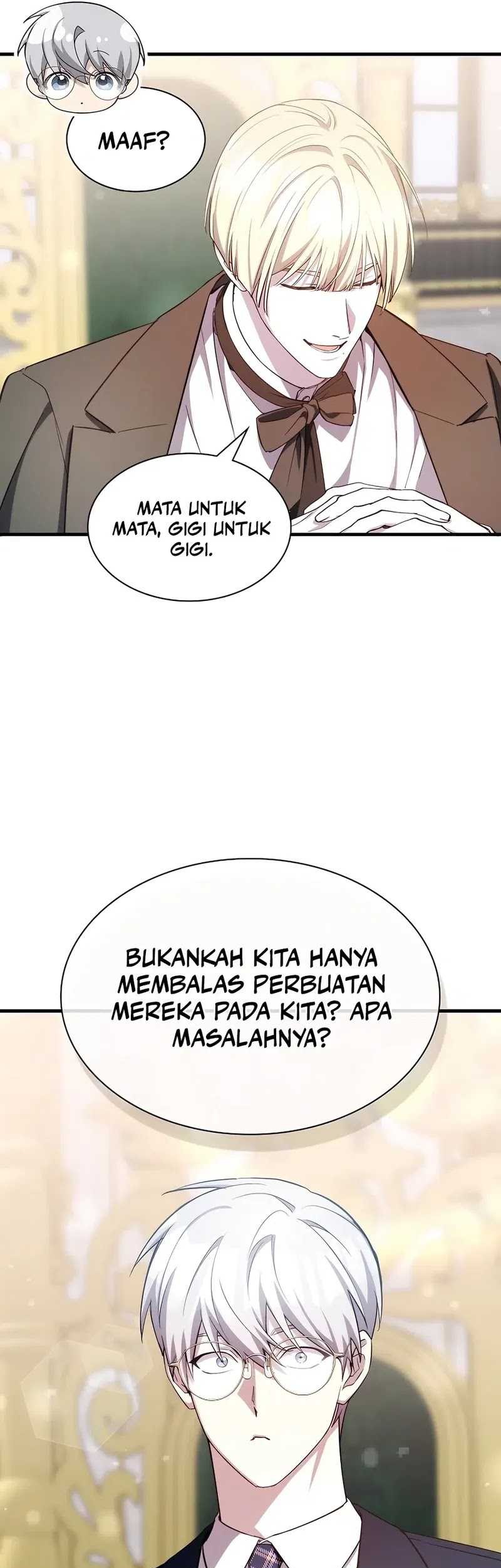 My Lucky Encounter From the Game Turned Into Reality Chapter 72 Gambar 22