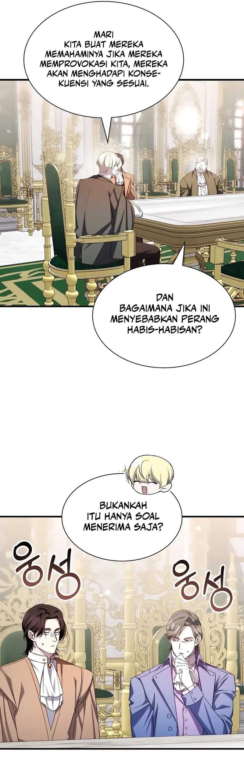 My Lucky Encounter From the Game Turned Into Reality Chapter 72 Gambar 26