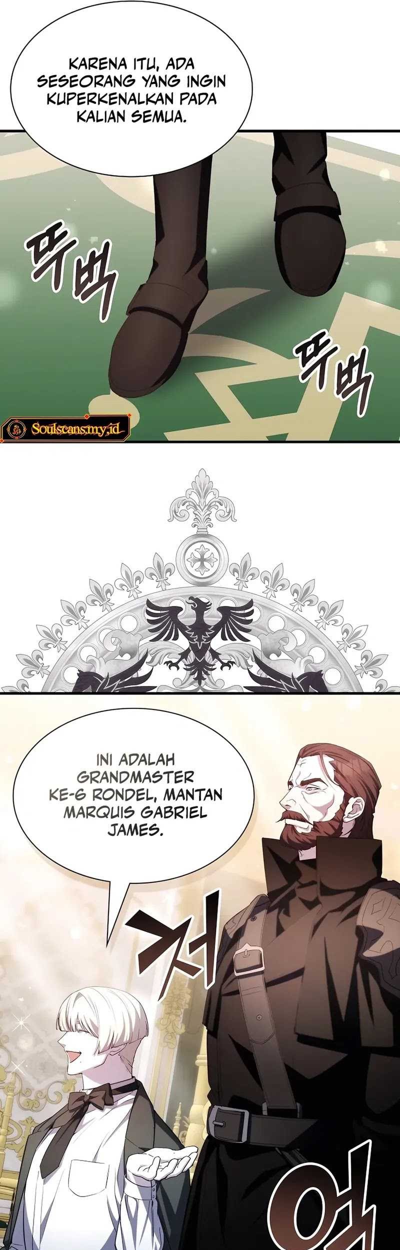 My Lucky Encounter From the Game Turned Into Reality Chapter 72 Gambar 28