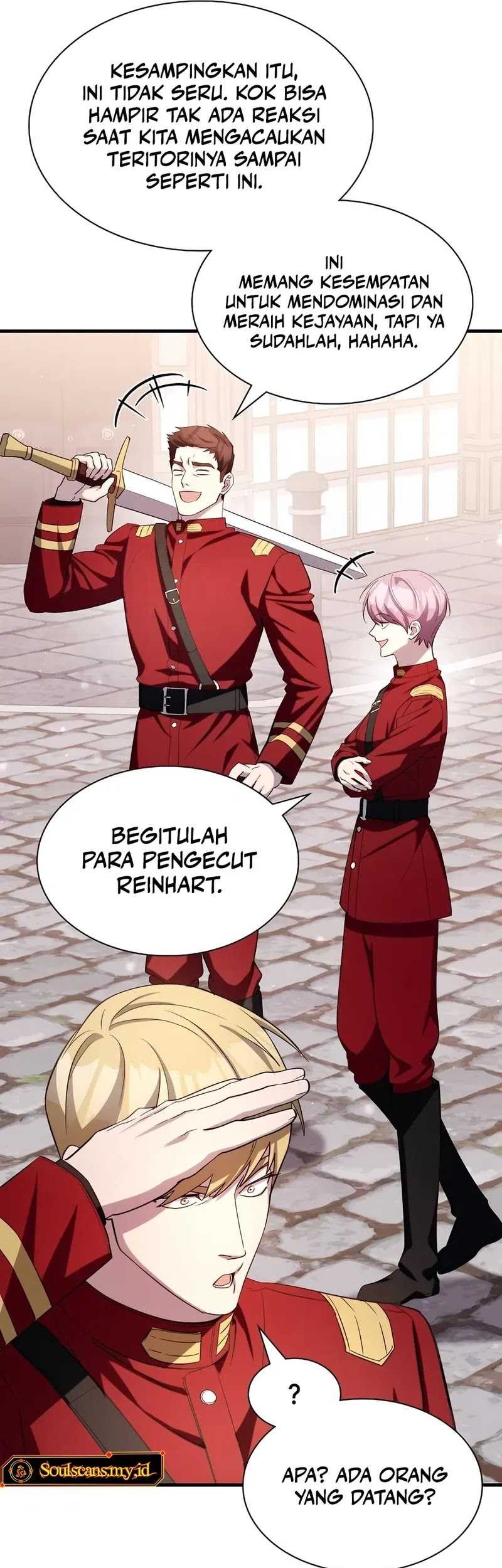 My Lucky Encounter From the Game Turned Into Reality Chapter 72 Gambar 32