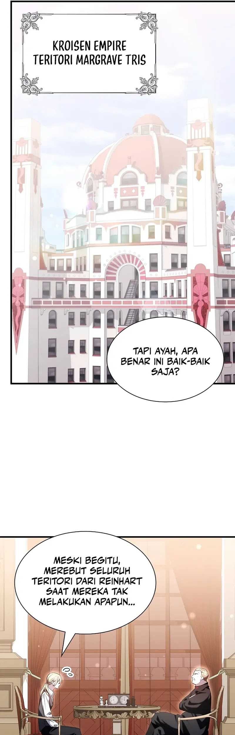 My Lucky Encounter From the Game Turned Into Reality Chapter 72 Gambar 36