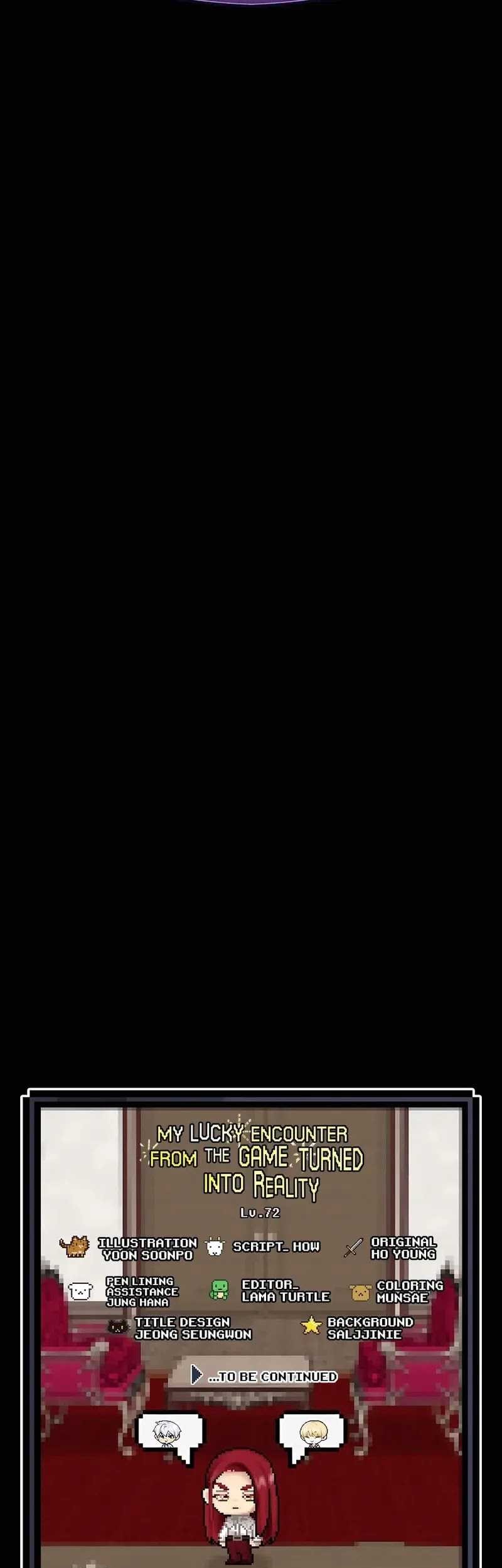 My Lucky Encounter From the Game Turned Into Reality Chapter 72 Gambar 61