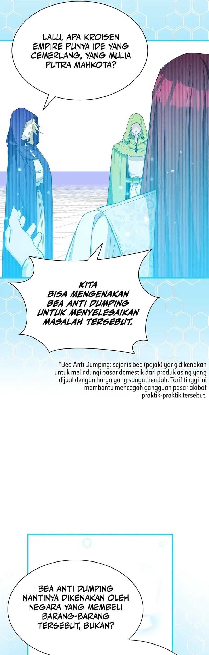 My Lucky Encounter From the Game Turned Into Reality Chapter 72 Gambar 4