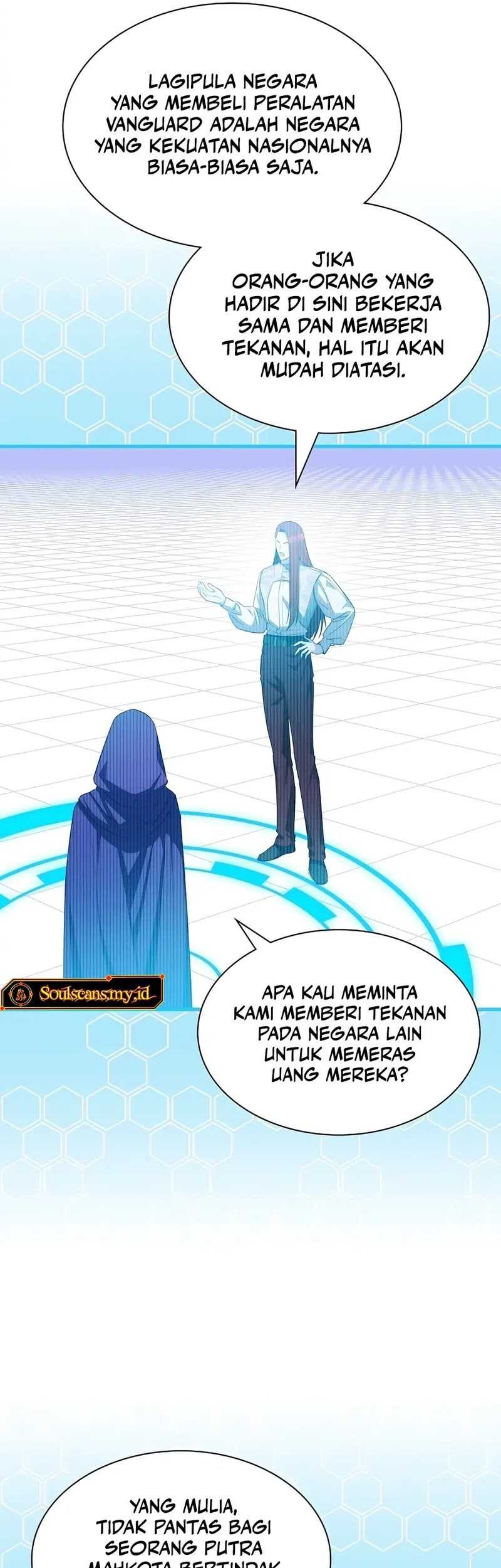 My Lucky Encounter From the Game Turned Into Reality Chapter 72 Gambar 6