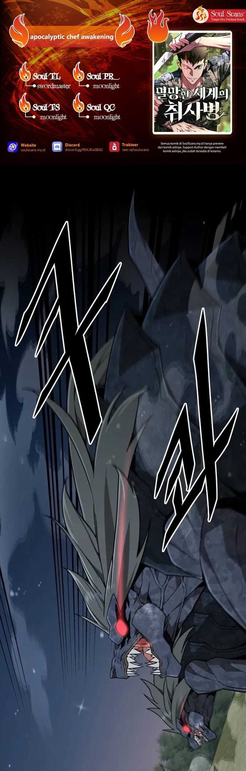 Baca Komik Apocalyptic Chef Awakening Chapter 33 Gambar 1