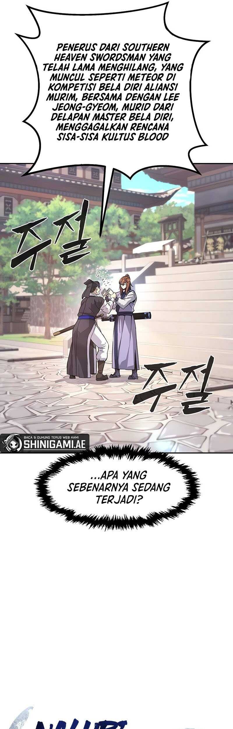 Absolute Sword Sense Chapter 115 Gambar 18