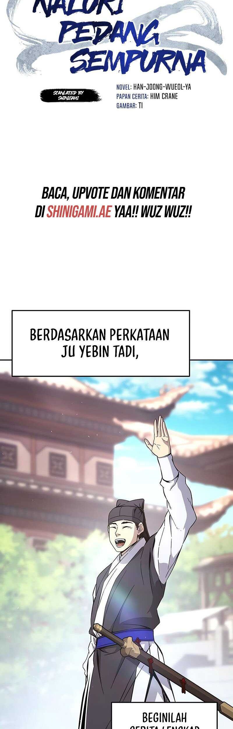 Absolute Sword Sense Chapter 115 Gambar 19
