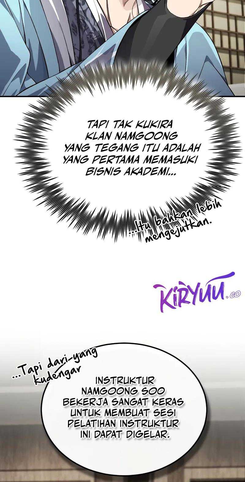 Number One Star Instructor Master Baek Chapter 100 Gambar 13