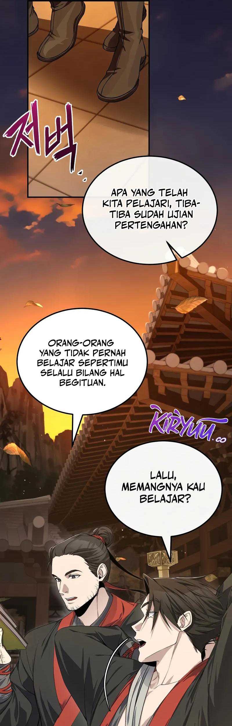 Number One Star Instructor Master Baek Chapter 100 Gambar 27