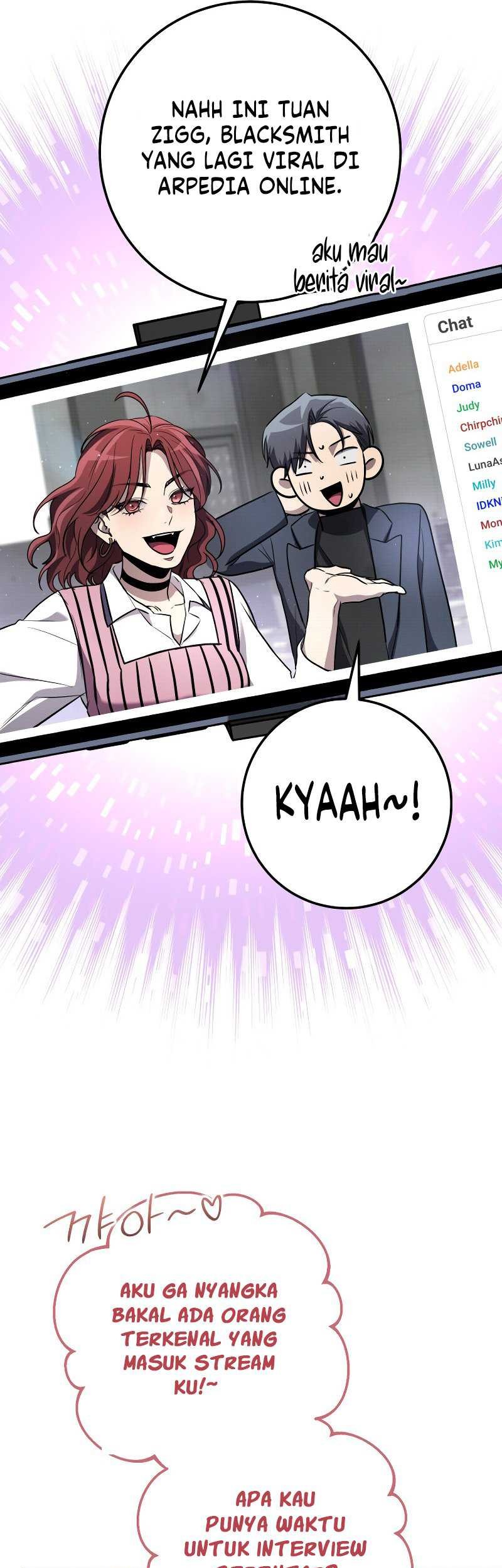 Legendary Blacksmith’s Vengeance Chapter 74 Gambar 43