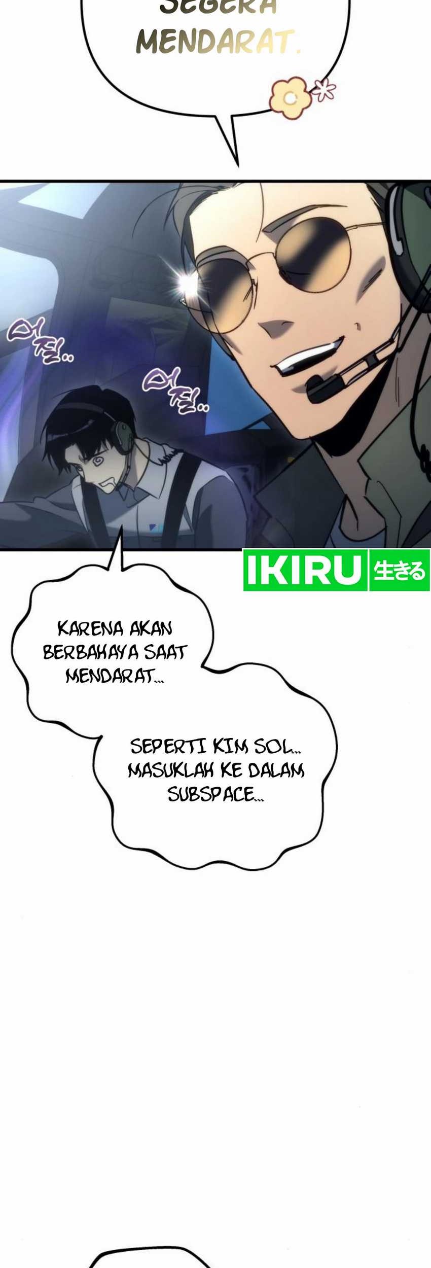 Hiding a Logistics Center in the Apocalypse Chapter 24 Gambar 49