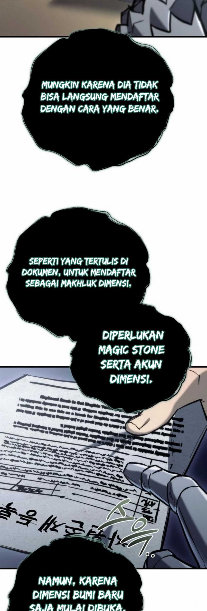 Hiding a Logistics Center in the Apocalypse Chapter 24 Gambar 85