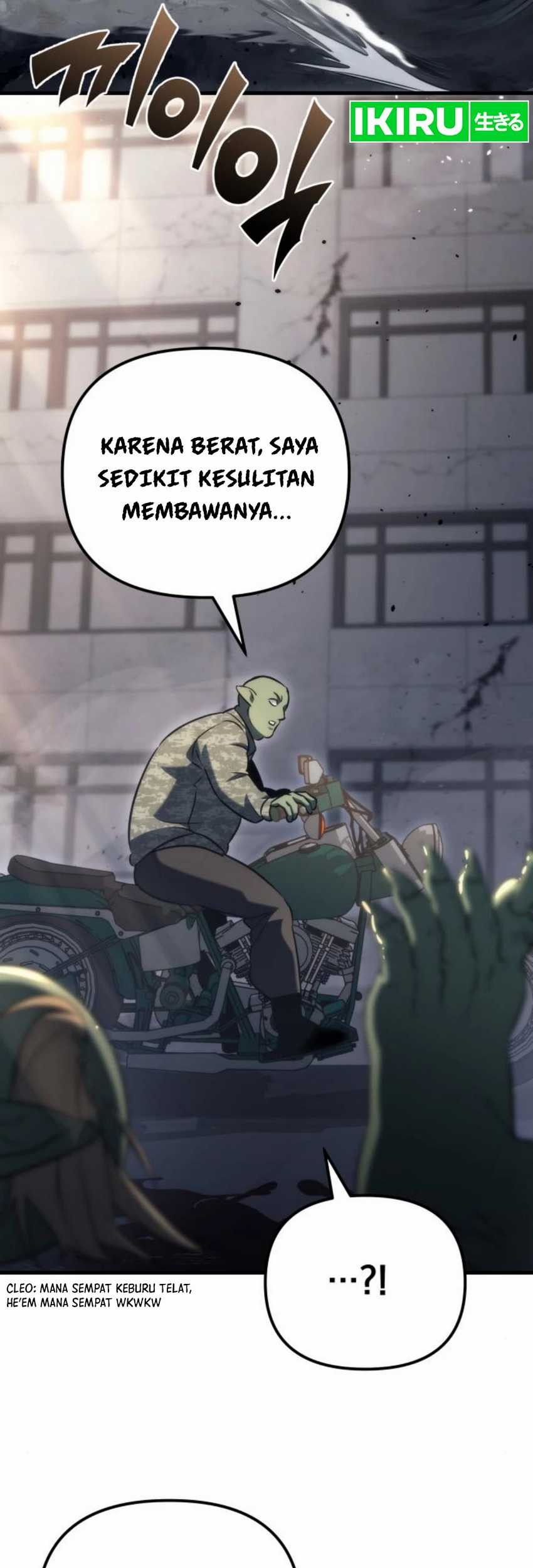 Hiding a Logistics Center in the Apocalypse Chapter 24 Gambar 97