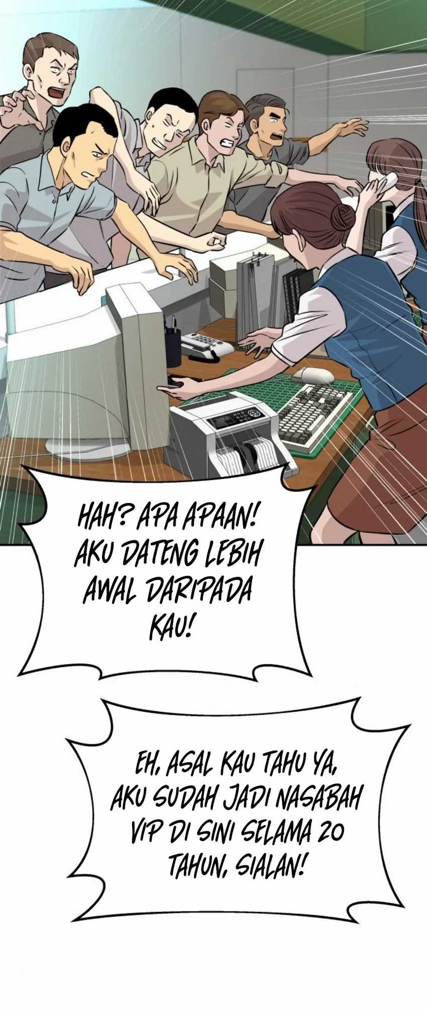 Genius Grandson of the Loan Shark King Chapter 34 Gambar 46