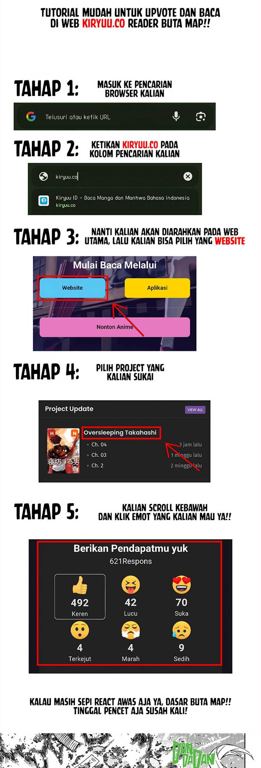 Baca Manga DANDADAN Chapter 179 Gambar 2