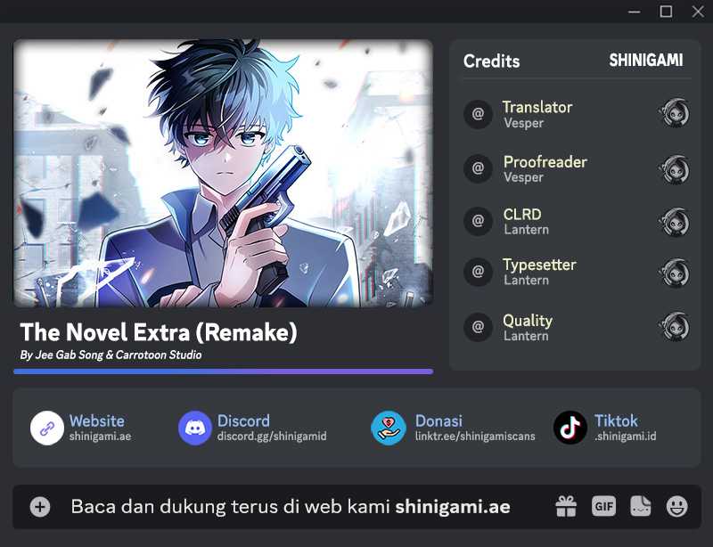 Baca Komik The Novel’s Extra (Remake) Chapter 111 Gambar 1