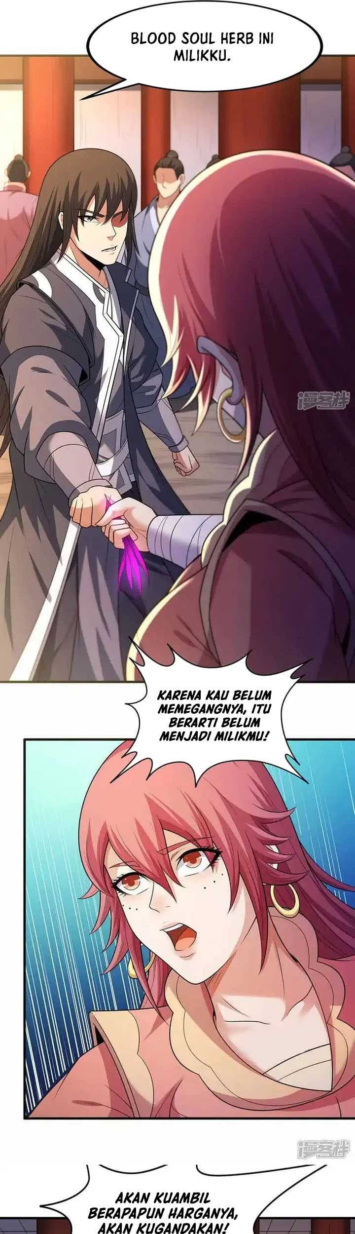 God of Martial Arts Chapter 700 Gambar 18