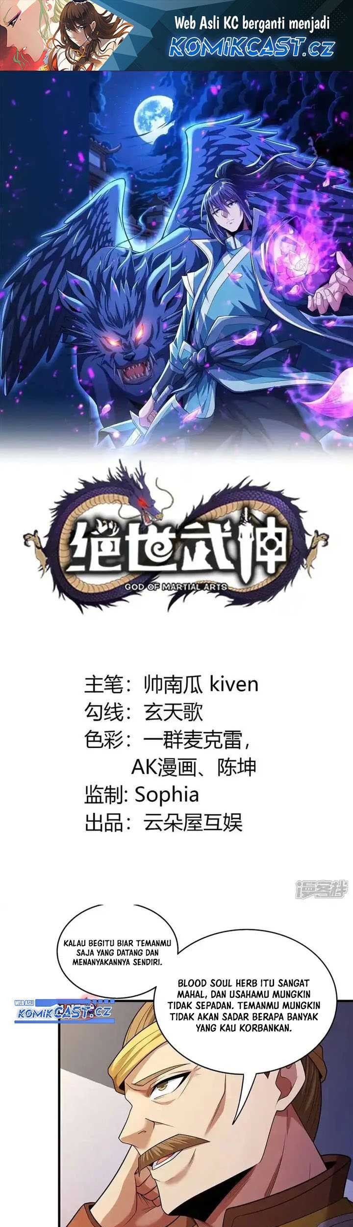 Baca Manhua God of Martial Arts Chapter 700 Gambar 2