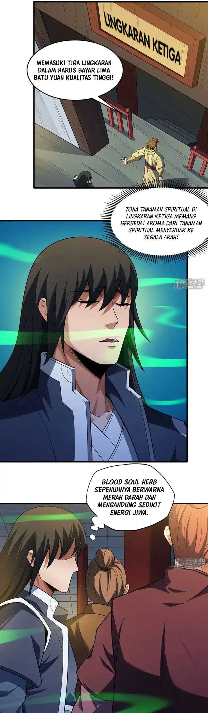 God of Martial Arts Chapter 699 Gambar 18