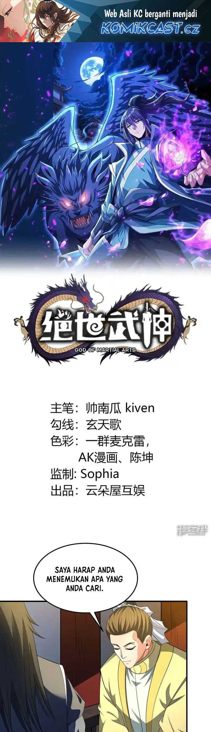 Baca Manhua God of Martial Arts Chapter 699 Gambar 2