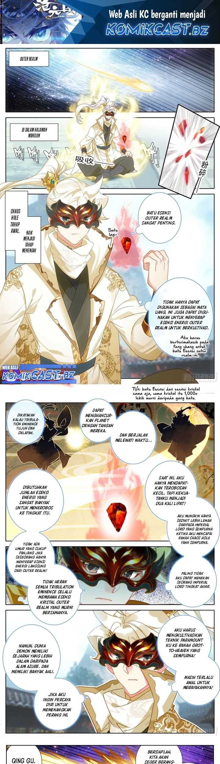 Baca Manhua Cang Yuantu Chapter 296 Gambar 2