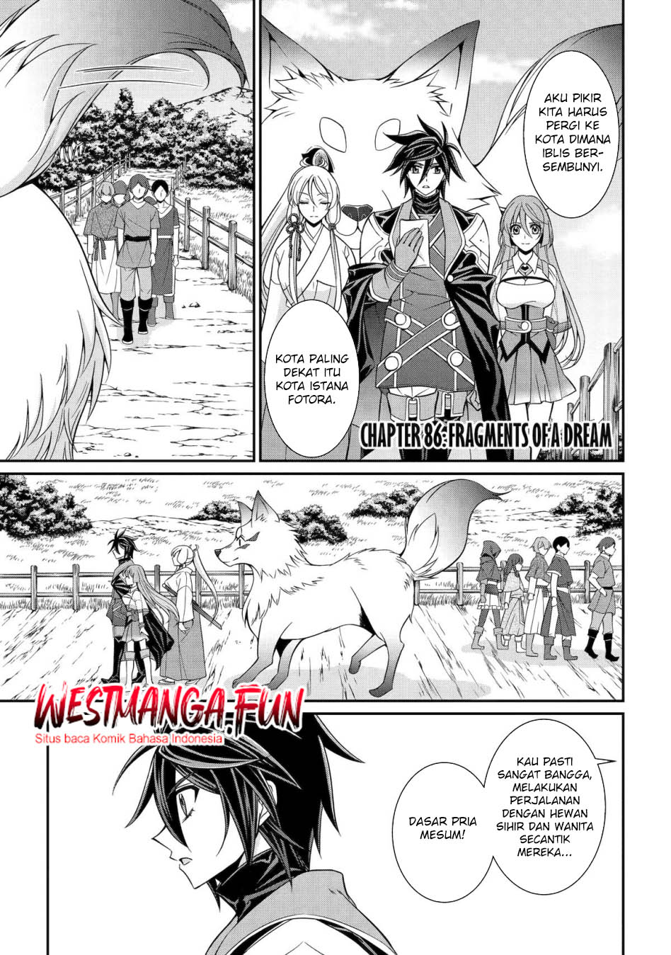 Baca Manga Shikkoku tsukai no saikyo yusha nakama zen’in ni uragira retanode saikyo no mamono Chapter 86 Gambar 2