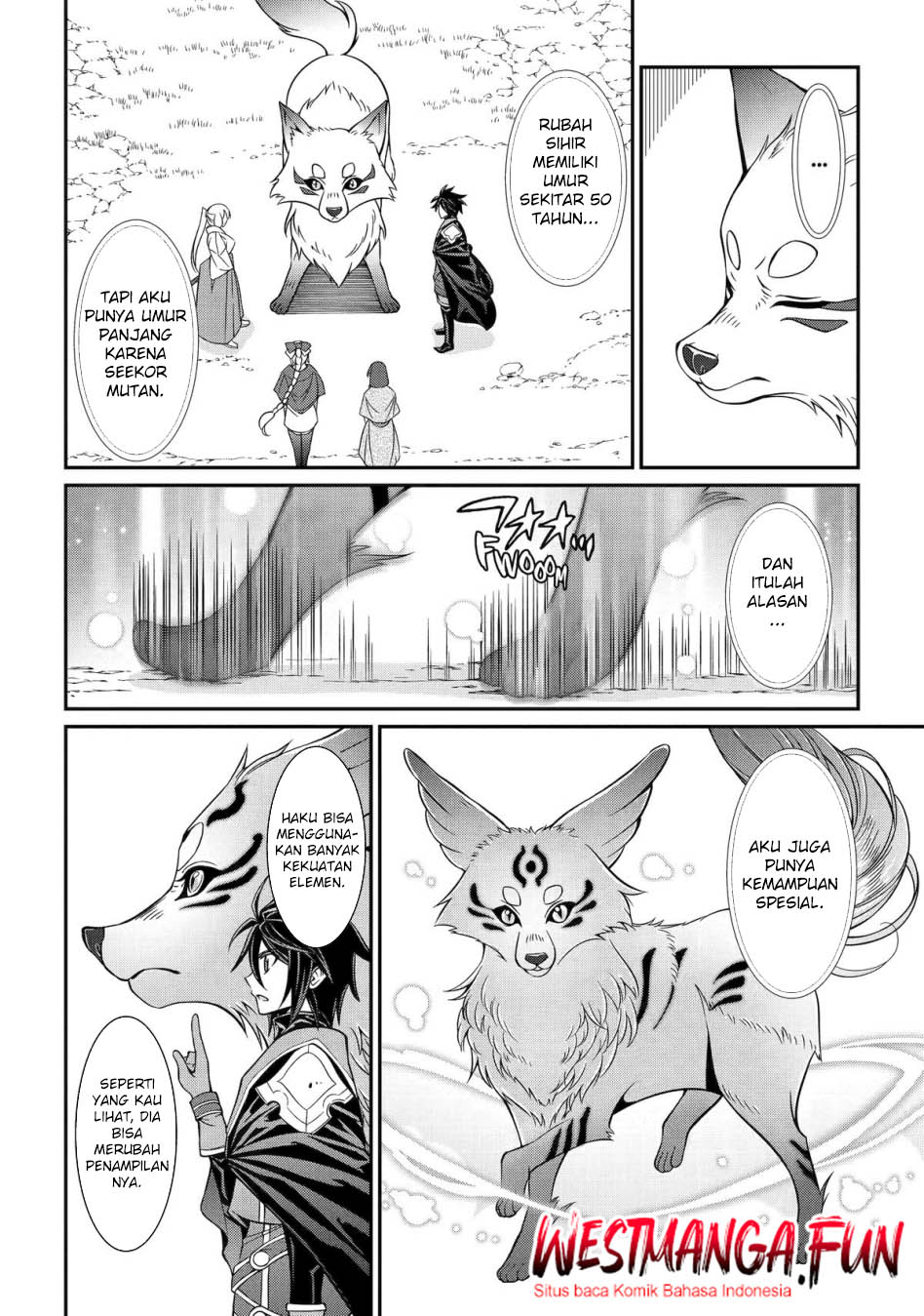 Shikkoku tsukai no saikyo yusha nakama zen’in ni uragira retanode saikyo no mamono Chapter 86 Gambar 28