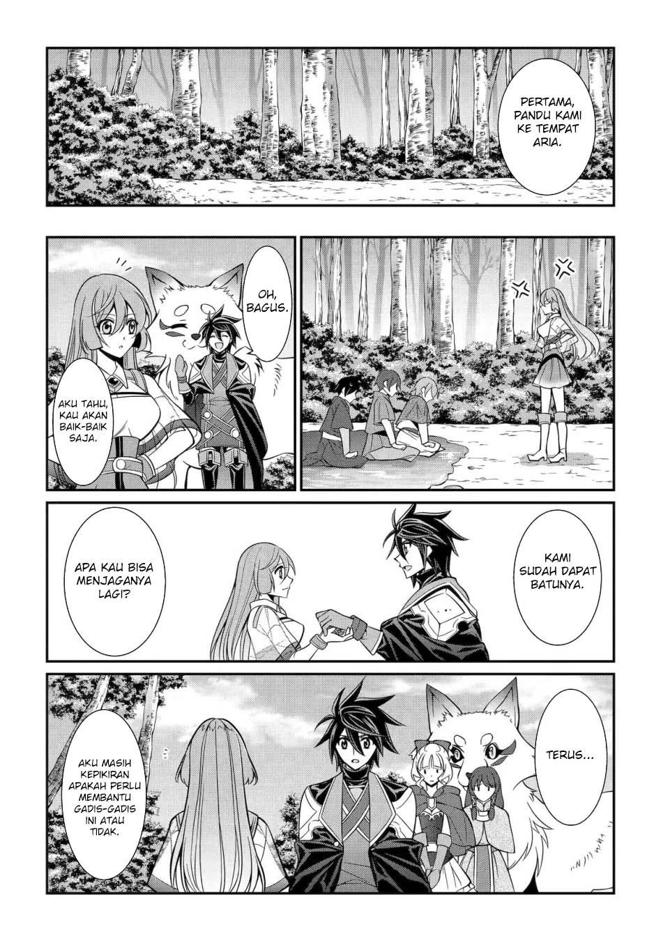 Shikkoku tsukai no saikyo yusha nakama zen’in ni uragira retanode saikyo no mamono Chapter 86 Gambar 31