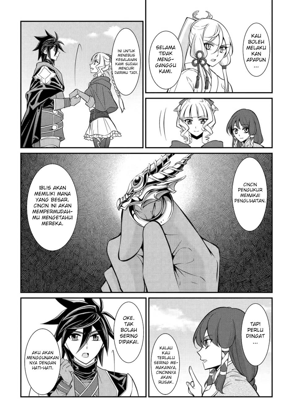 Shikkoku tsukai no saikyo yusha nakama zen’in ni uragira retanode saikyo no mamono Chapter 86 Gambar 33