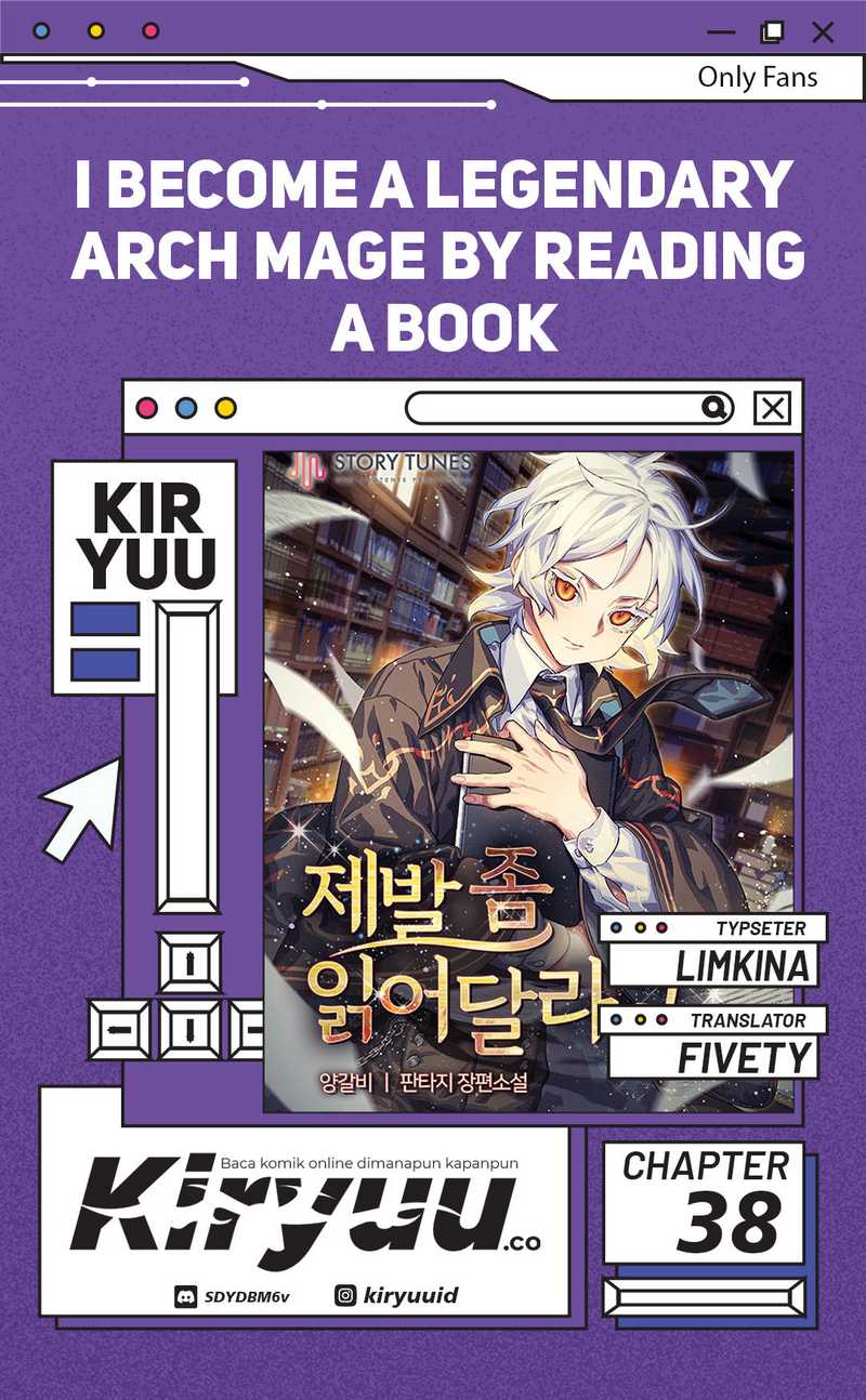 Baca Komik I Become a Legendary ArchMage by Reading a Book Chapter 38 Gambar 1