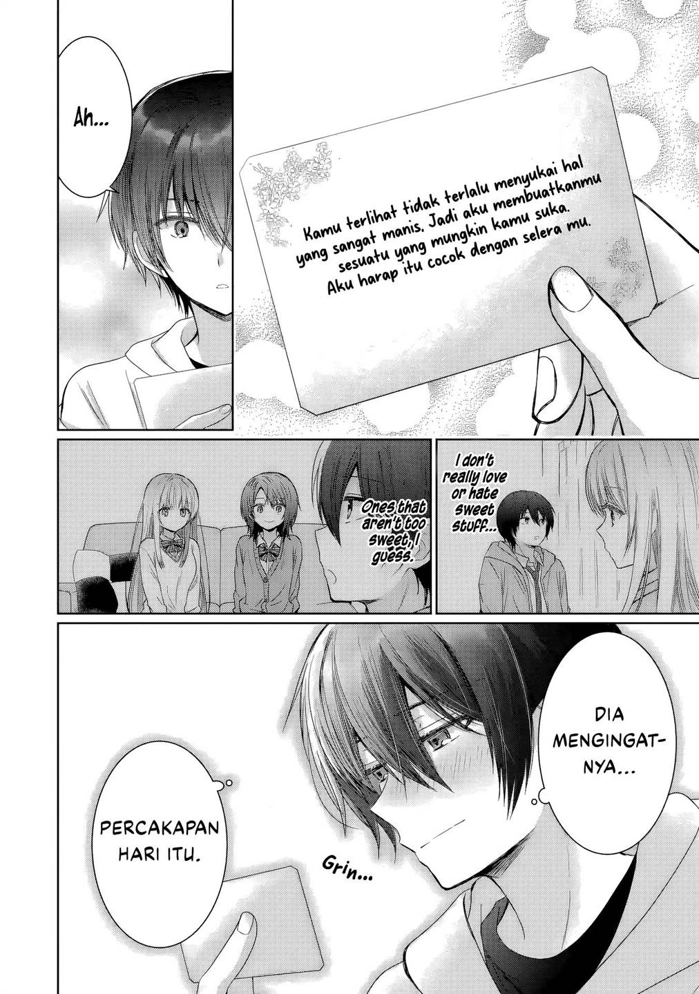 Otonari no Tenshi-sama ni Itsunomanika Dame Ningen ni Sareteita Ken Chapter 18.3 Gambar 12