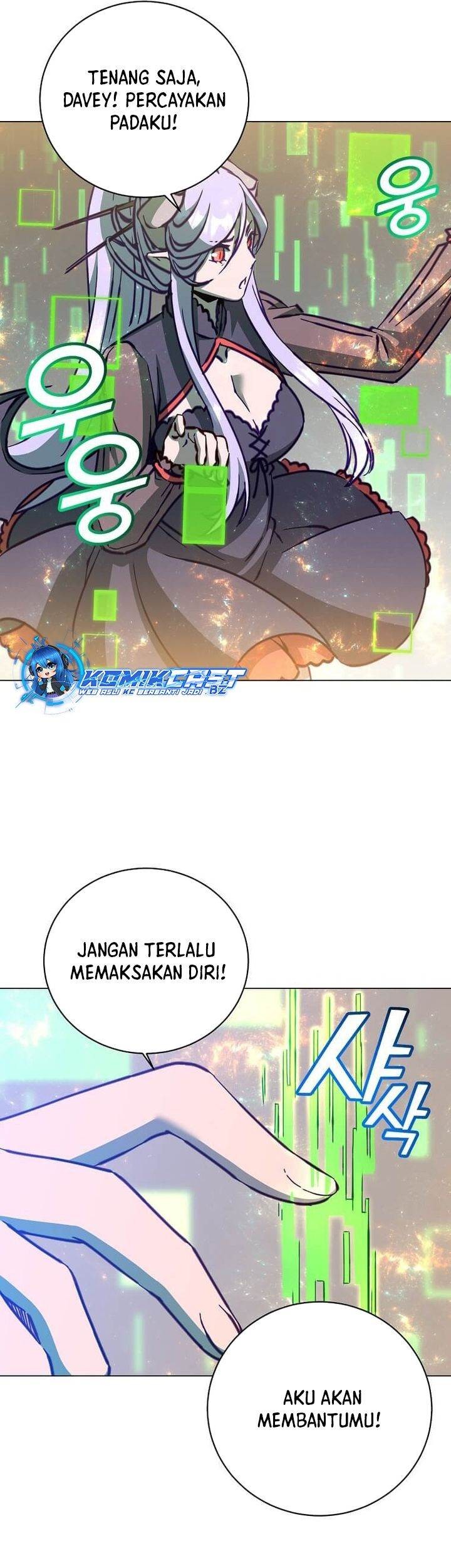 The MAX leveled hero will return! Chapter 187 Gambar 25