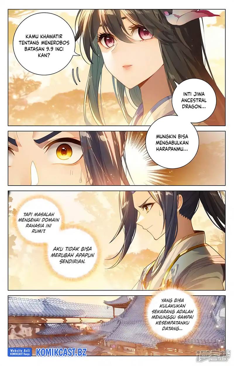 Yuan Zun Chapter 598 Gambar 8