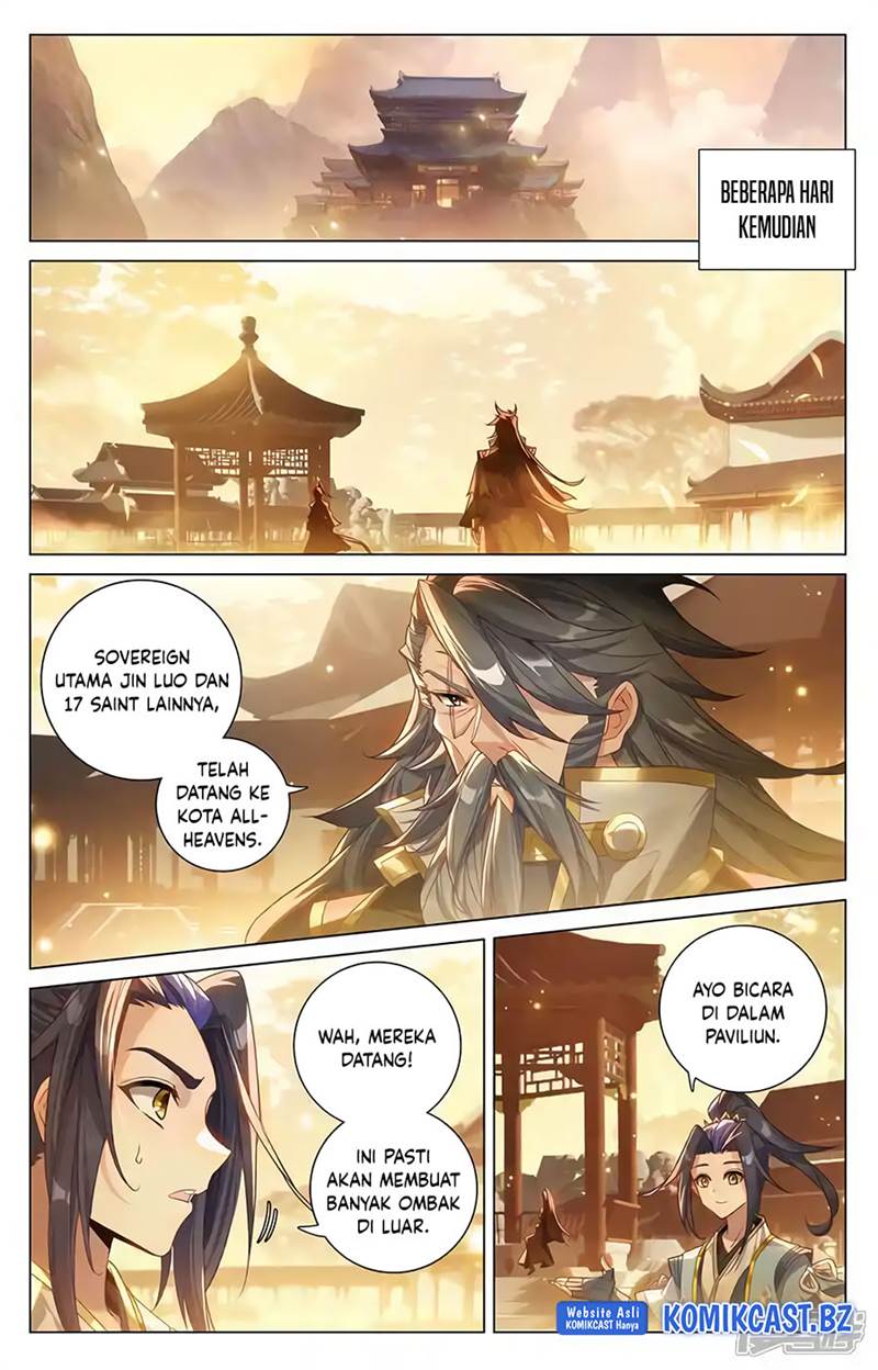 Yuan Zun Chapter 598 Gambar 9