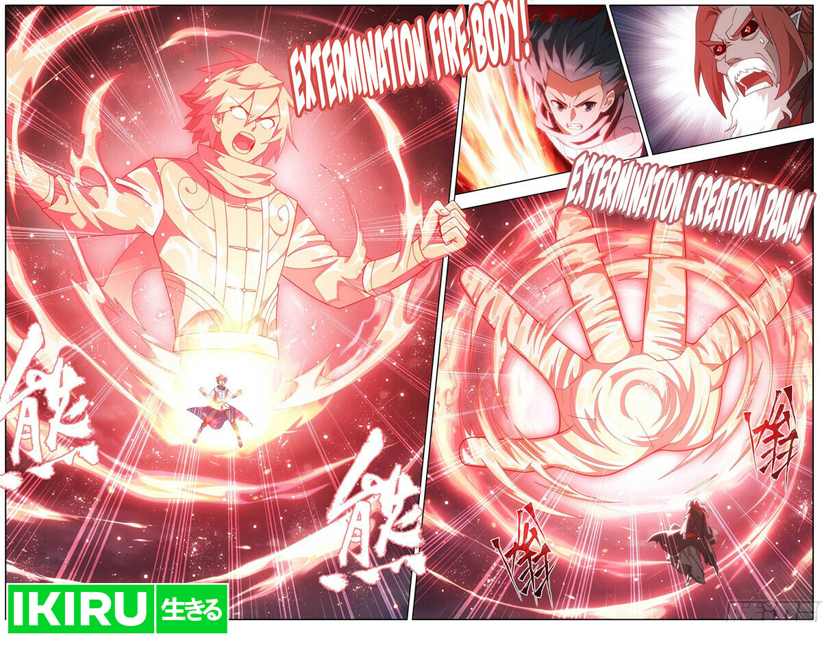 Battle Through the Heavens Chapter 459 Gambar 14