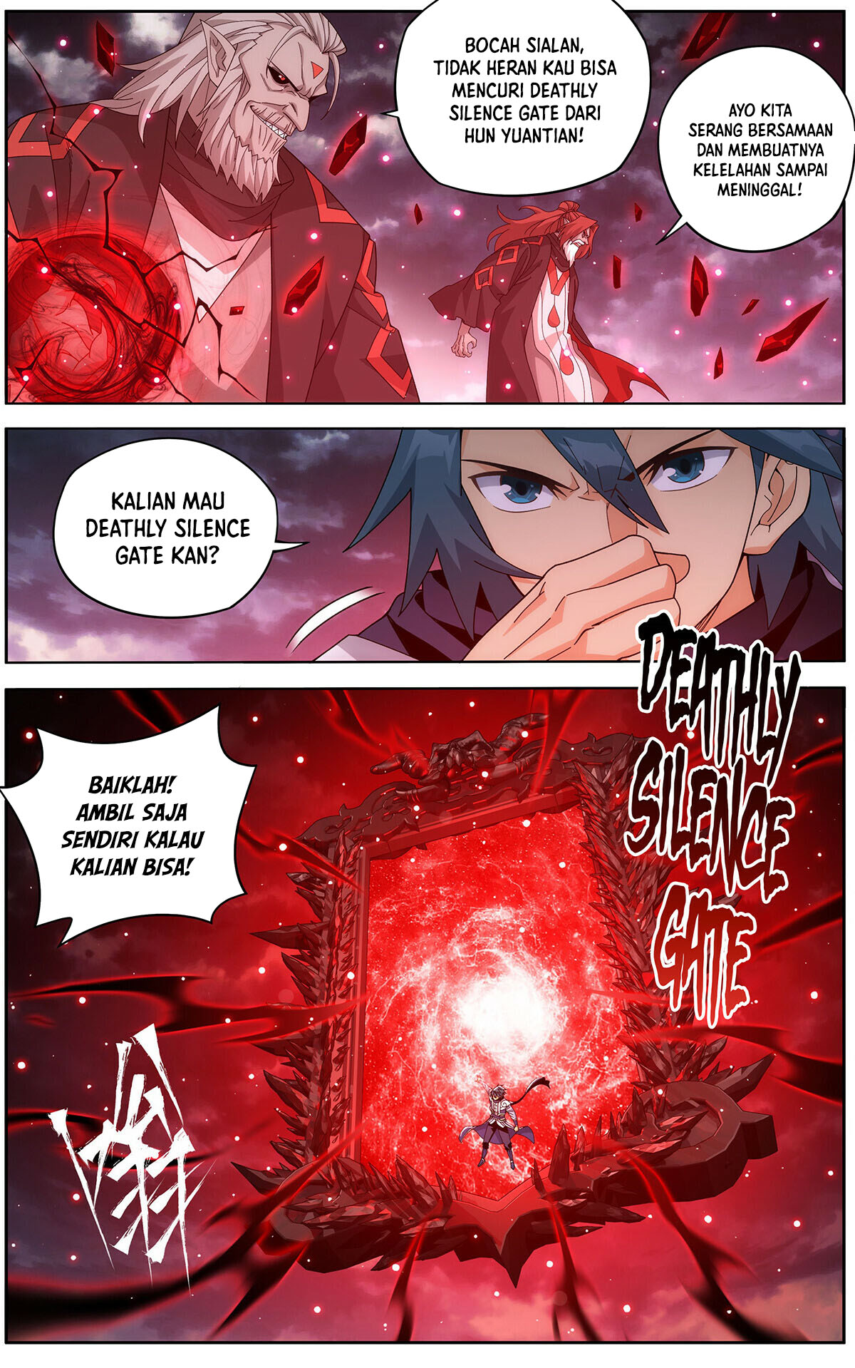 Battle Through the Heavens Chapter 459 Gambar 18