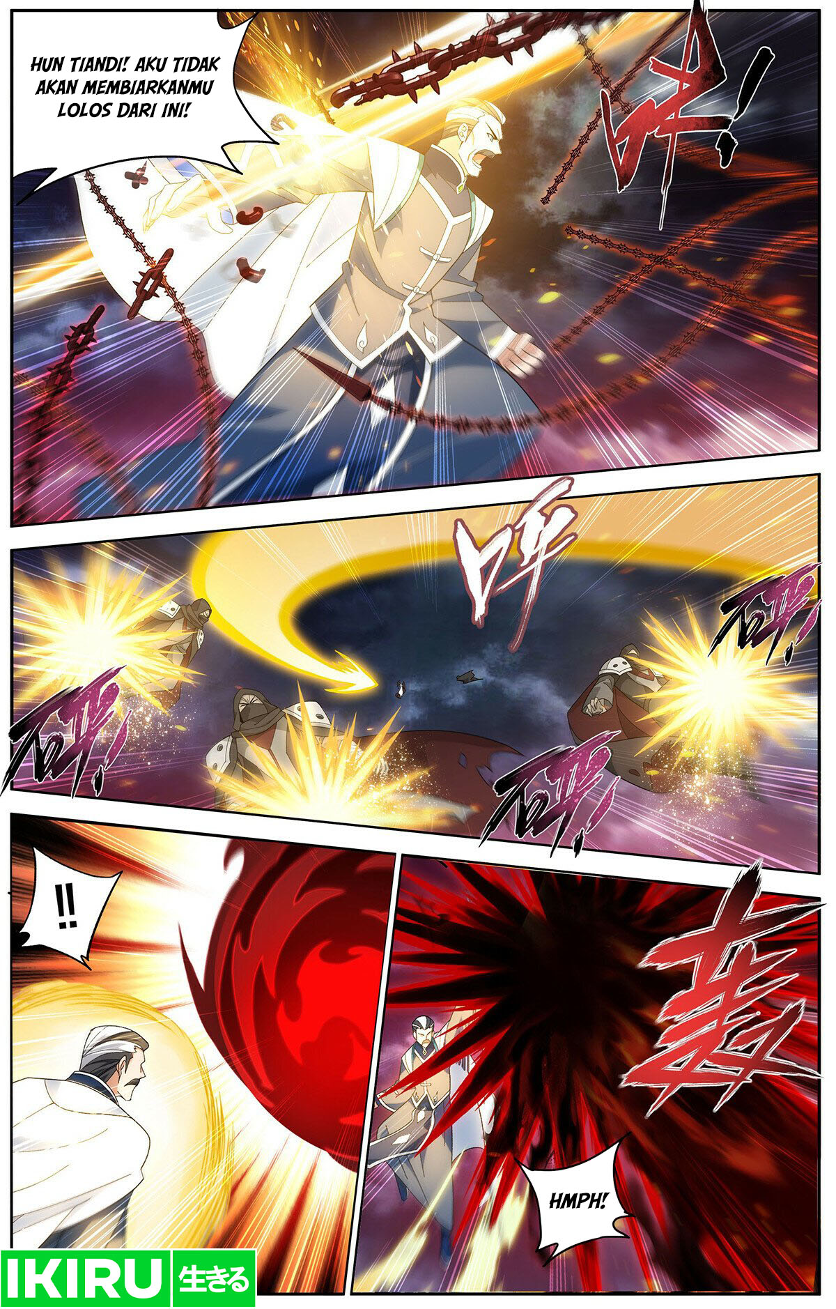 Battle Through the Heavens Chapter 459 Gambar 5