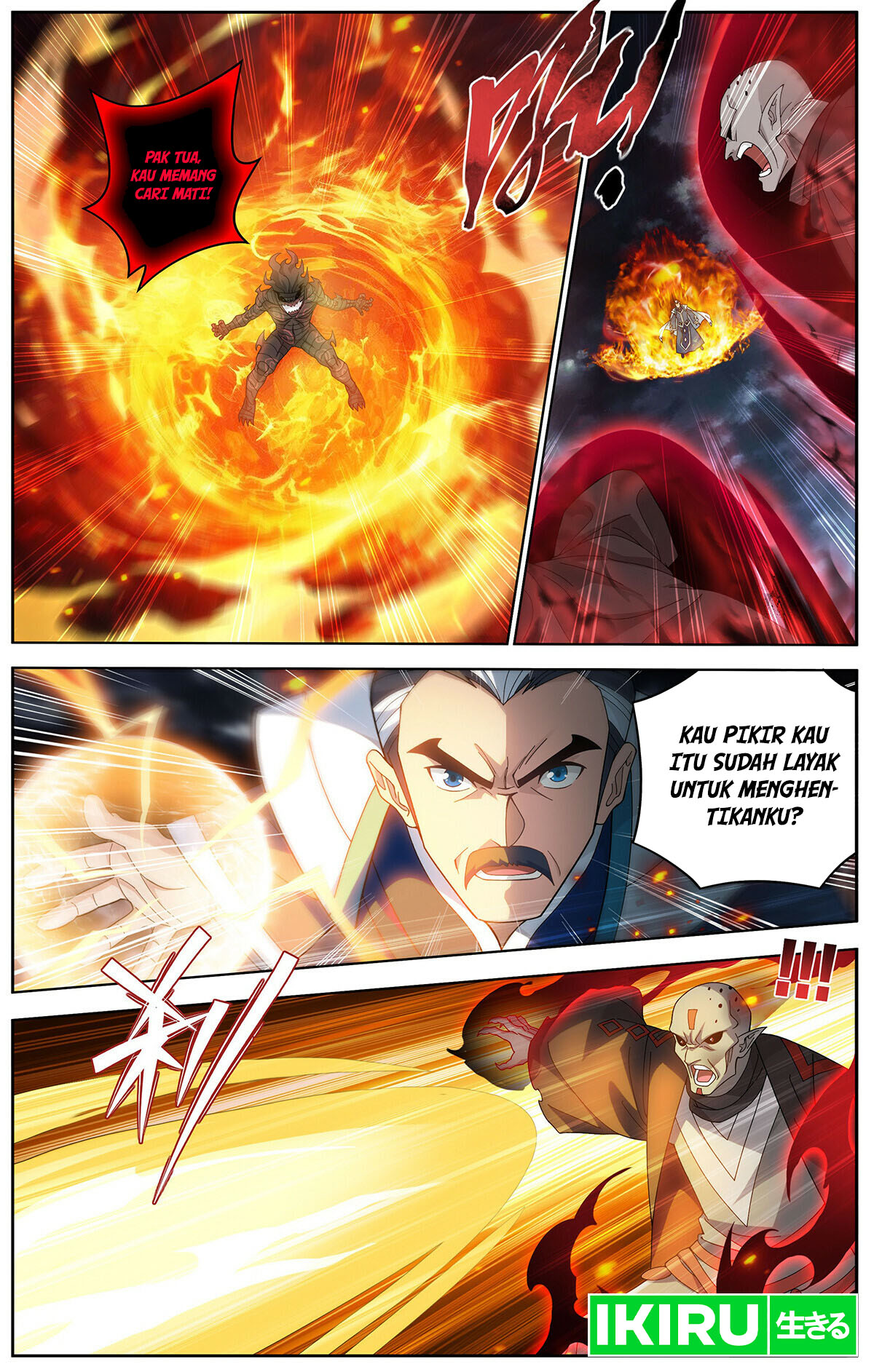 Battle Through the Heavens Chapter 459 Gambar 7