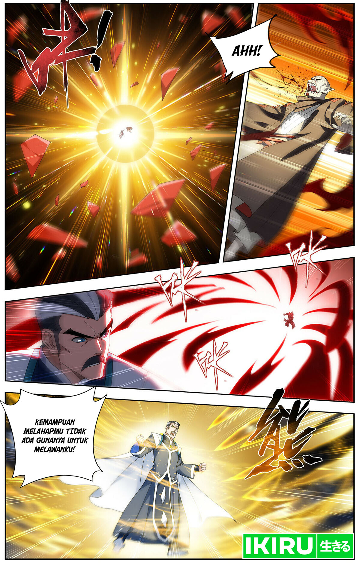 Battle Through the Heavens Chapter 459 Gambar 8