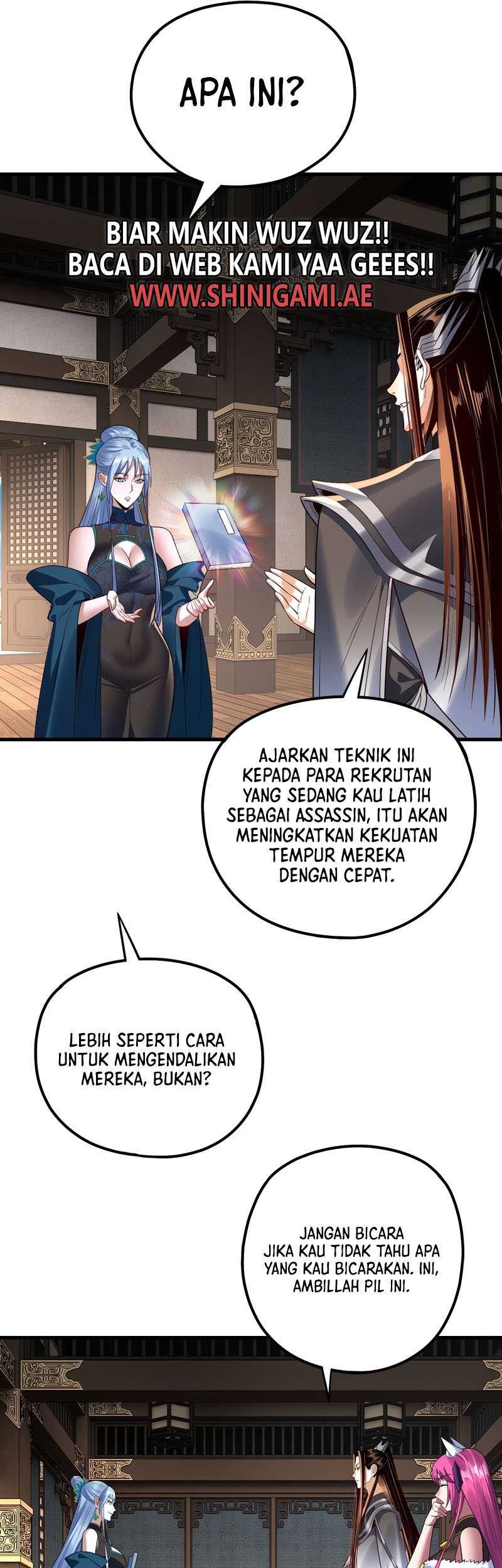 The Villain Of Destiny Chapter 215 Gambar 34