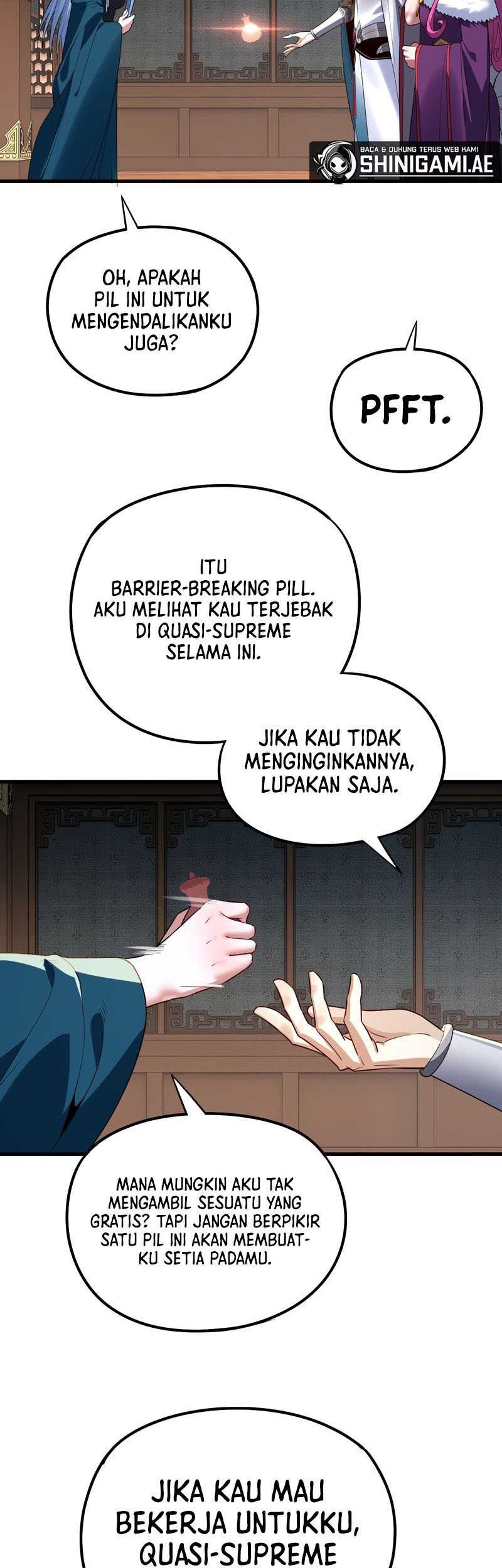 The Villain Of Destiny Chapter 215 Gambar 35
